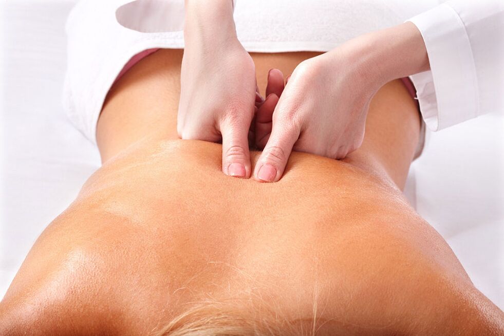 back pain massage
