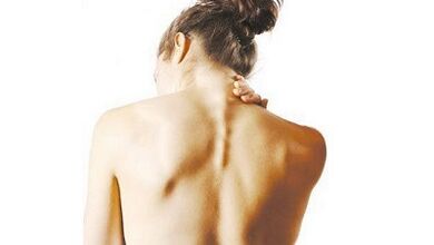 Symptoms of osteochondosis of the cervical column