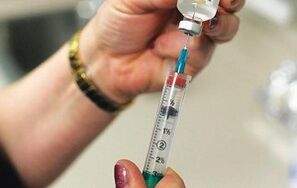 Painkiller injection